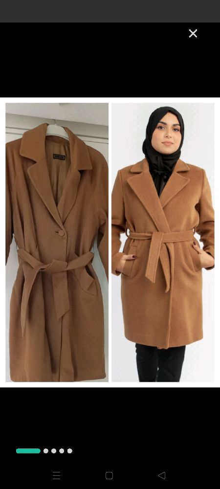 manteau pur cachemir