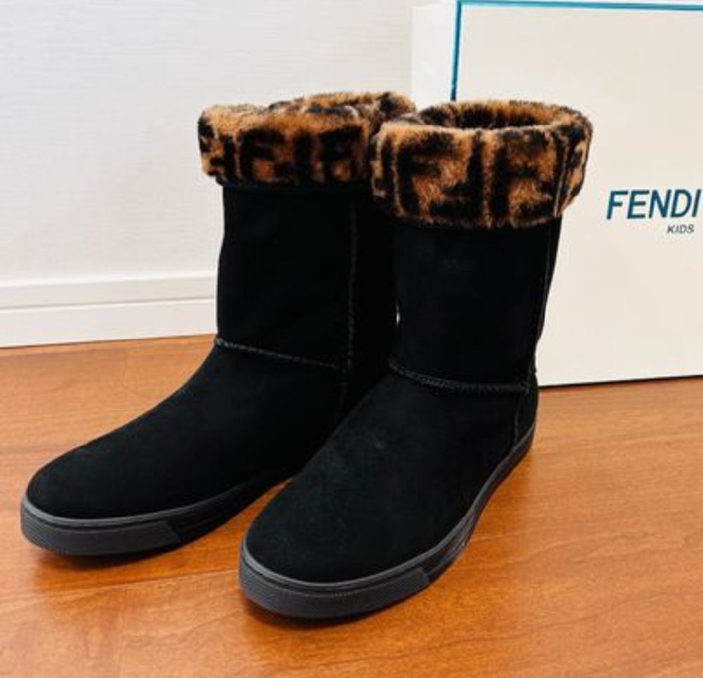 bottines fendi