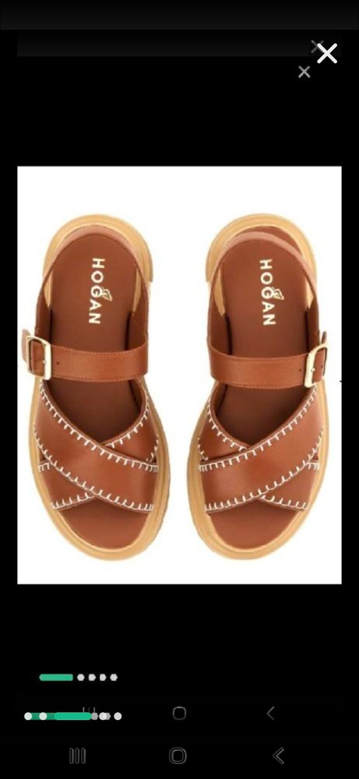 Sandales Hogan
