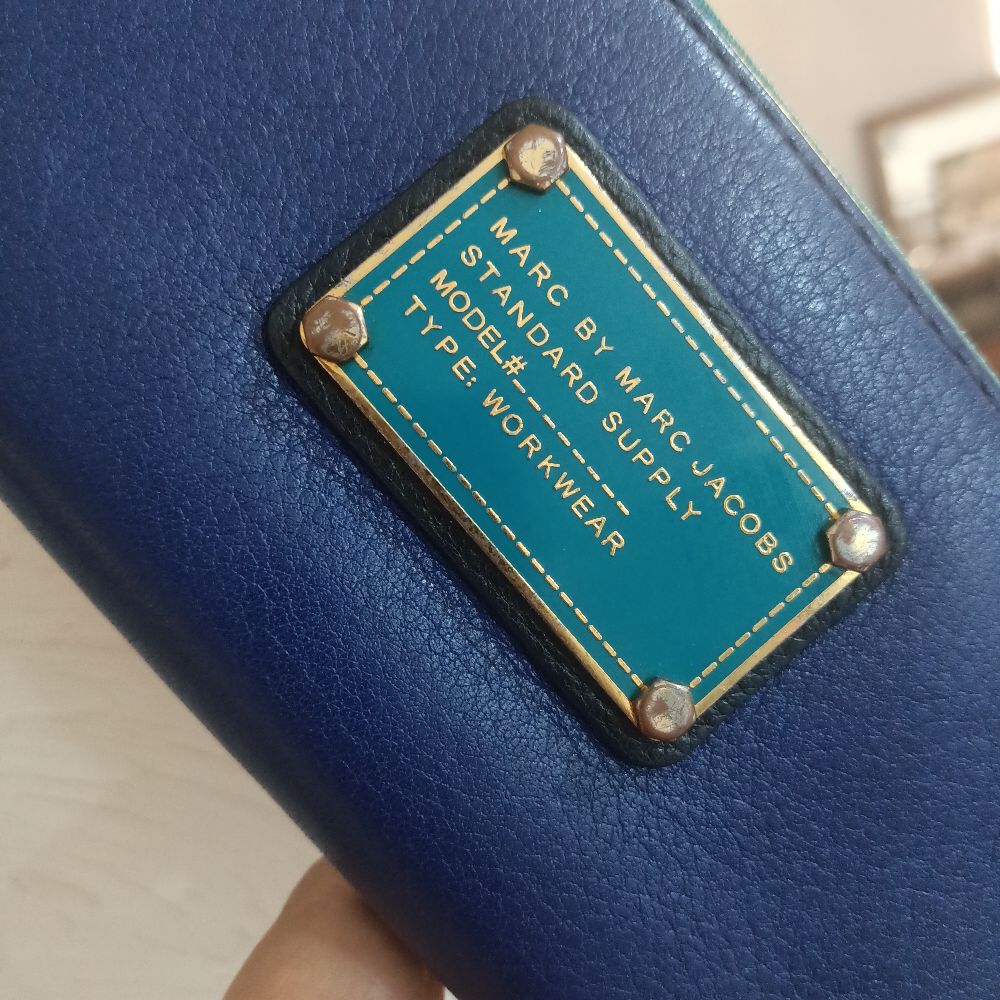 porte feuille Marc by Marc Jacobs authentique 
