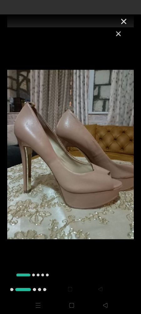 escarpins Guess soldés 