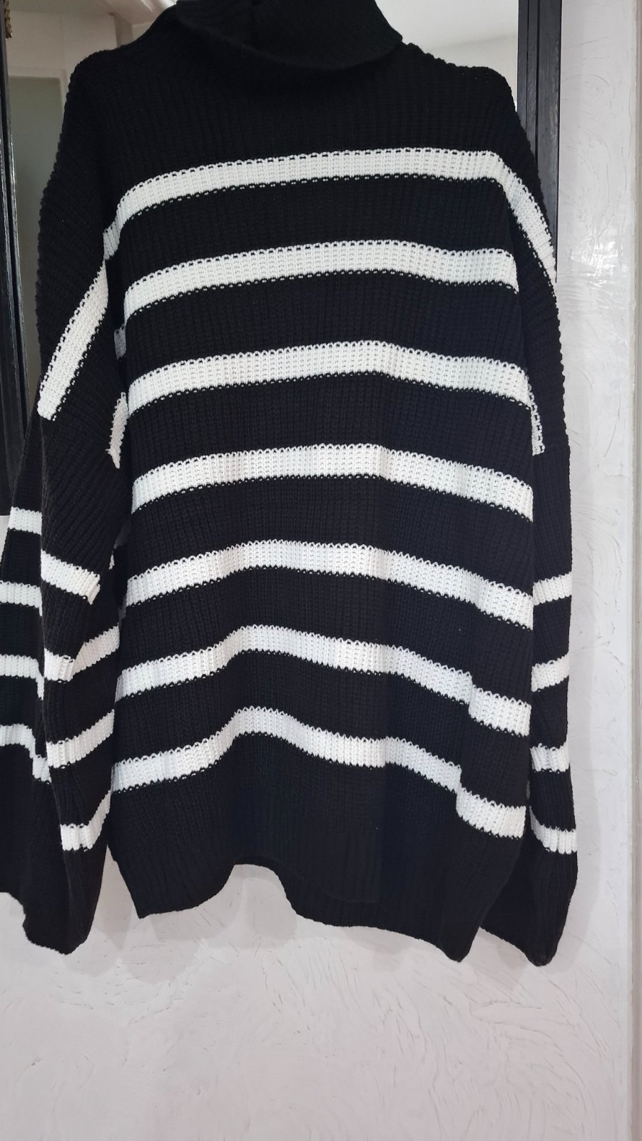 Tricot bohoo over size