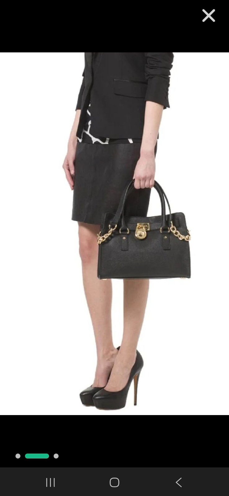 Sac cuir