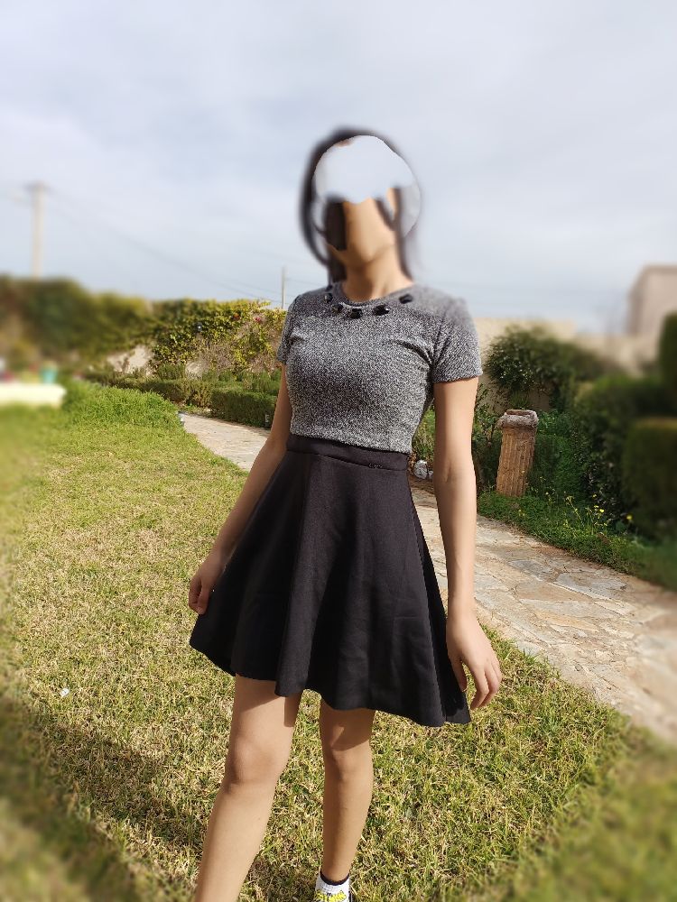 robe asymétrique Liu JO 