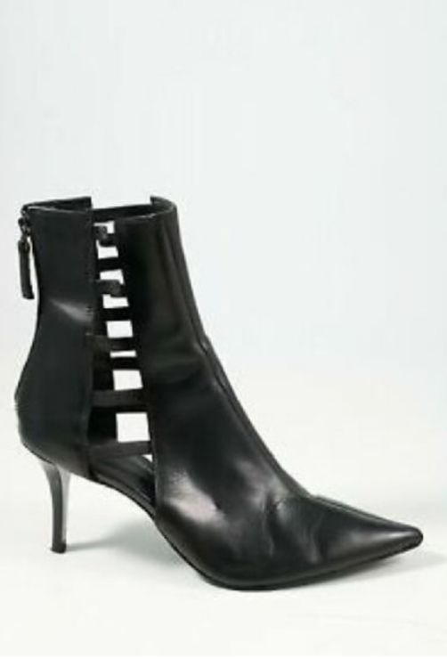 bottines cuir Zara