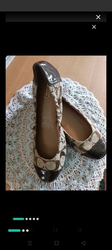ballerines Coach 