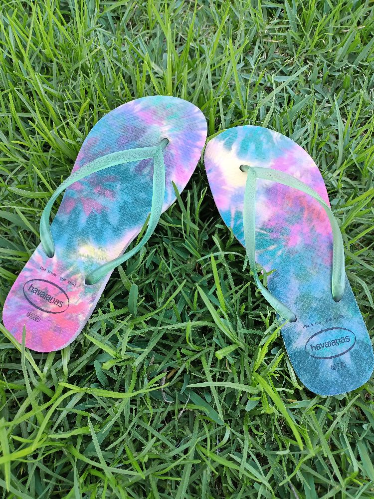 mules de plage havaianas neuve