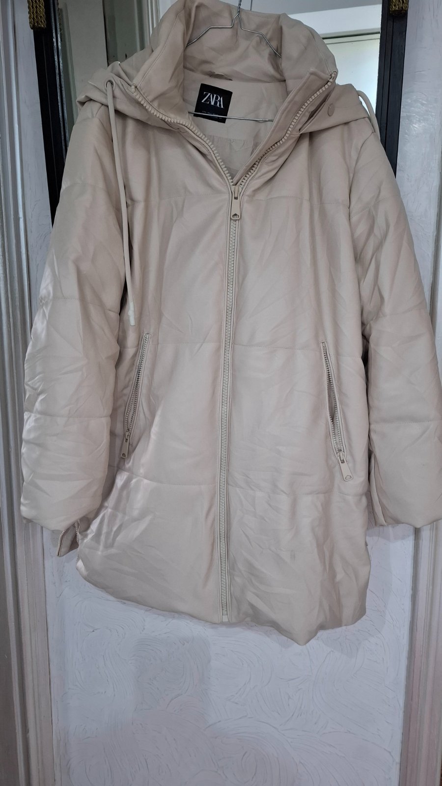 Manteau over size