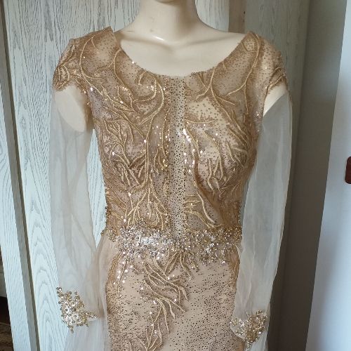 Robe soirée importé de turky