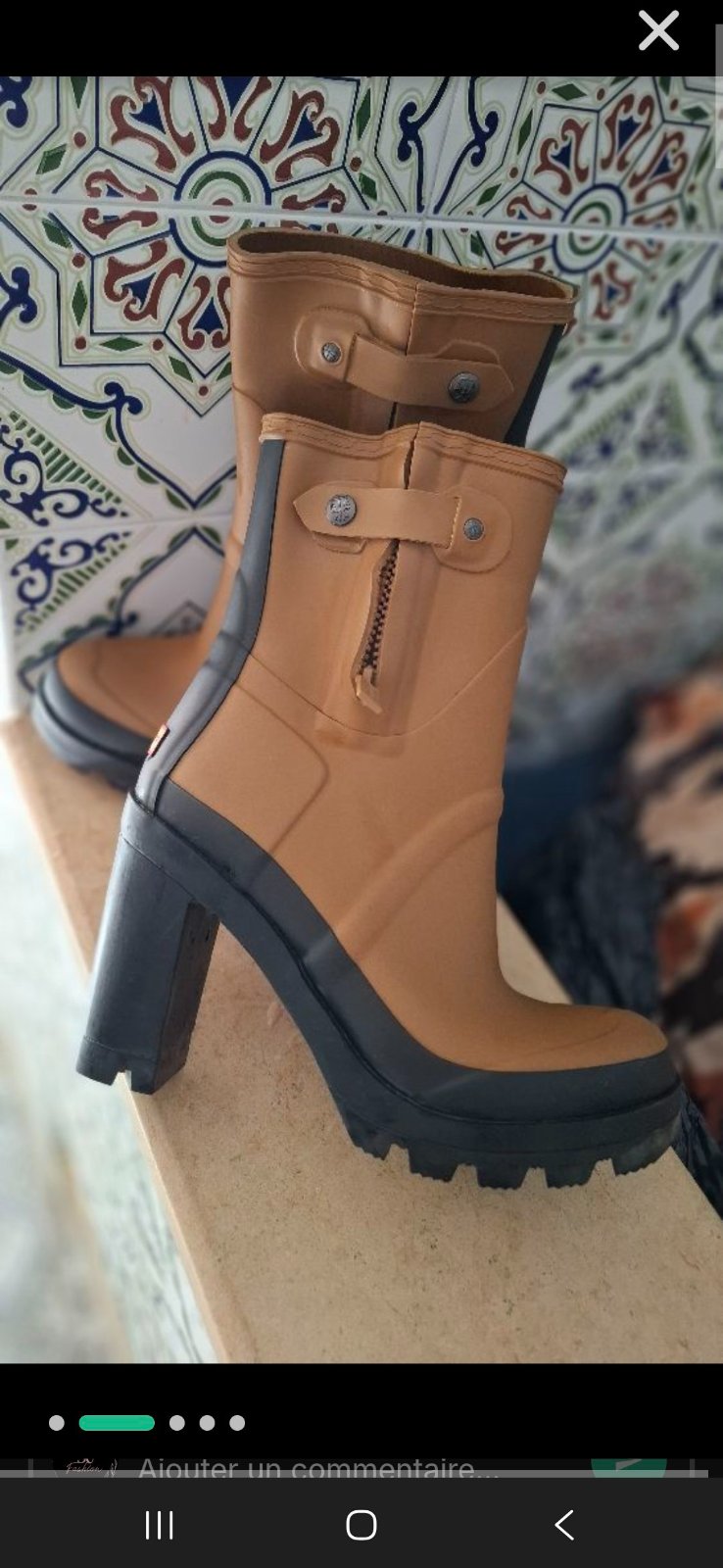 Bottines de pluie Hunter