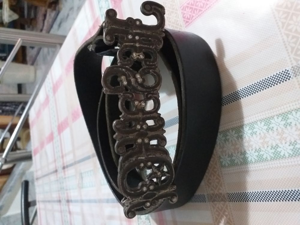 ceinture diesel euthentique 