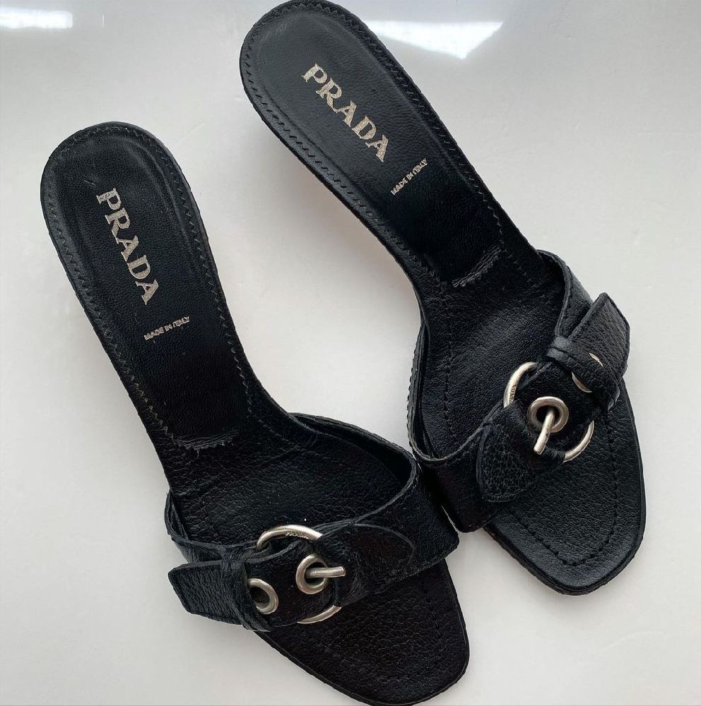 vrai cuir Prada