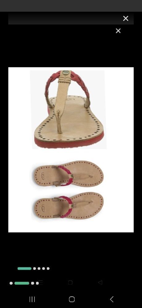 flip flops ugg