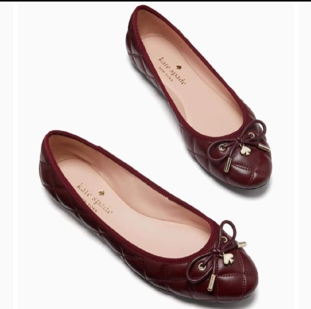 ballerines kate Spade couleur tendance