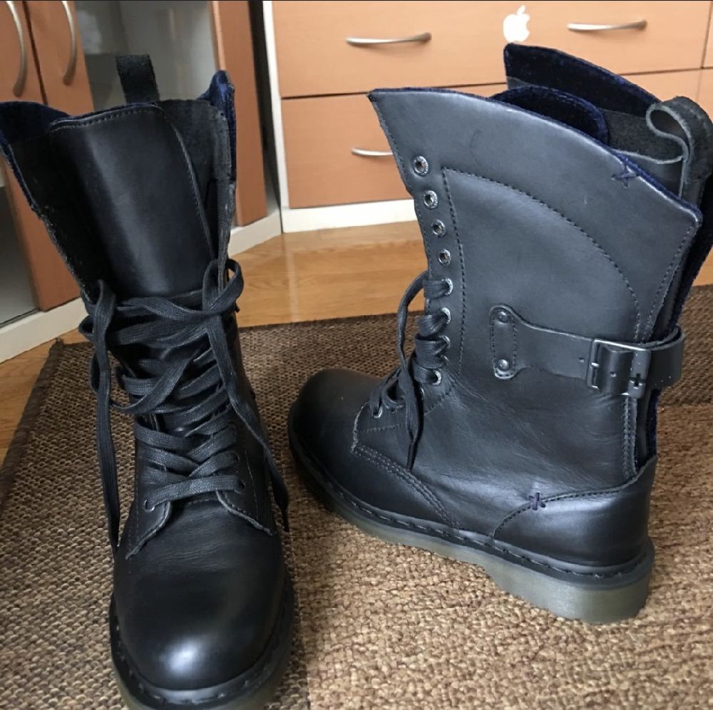 Dr Martens cuir