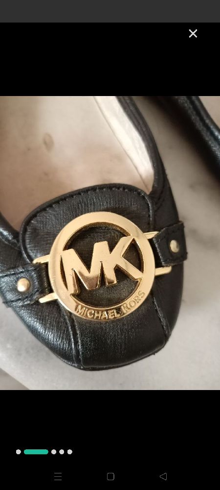 ballerines cuir MK37.5