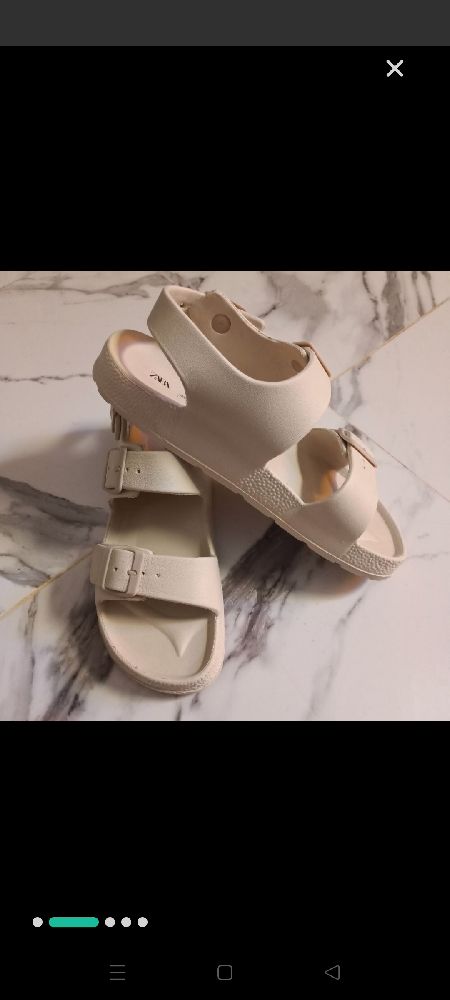 sandales Zara