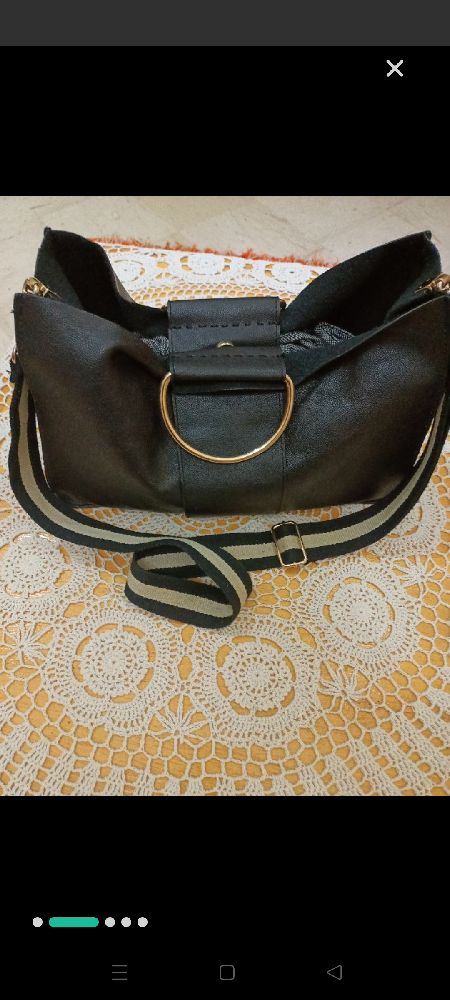 joli sac Zara vrai cuir 