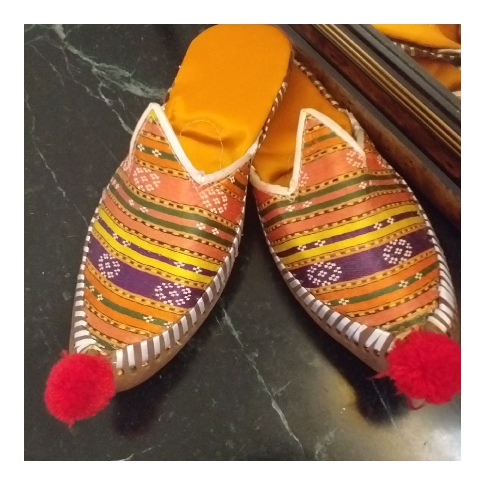 des babouches marocaines