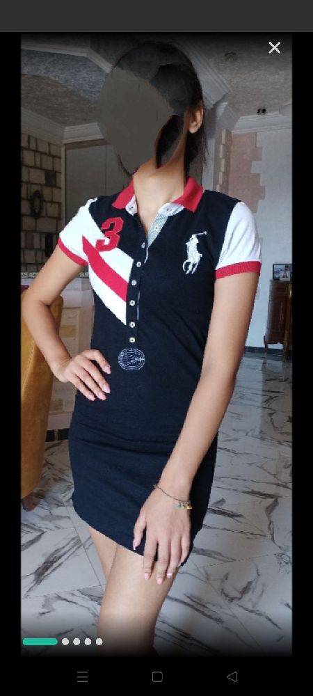 robe Ralph Lauren authentique 