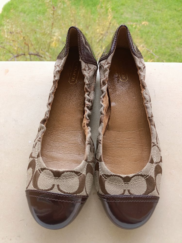 ballerines coach authentiques