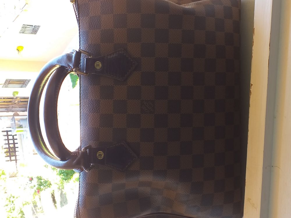 Louis vuitton cuir