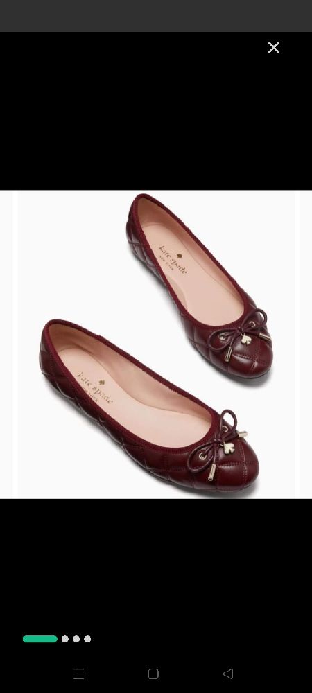 ballerines Kate Spade 