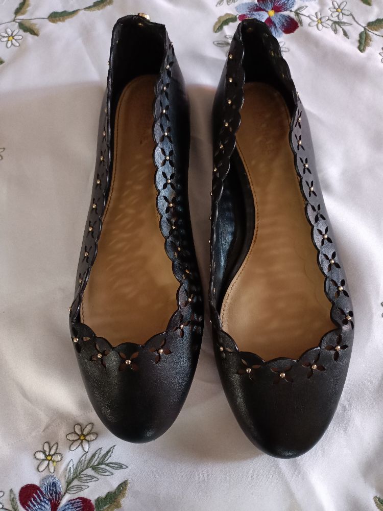 ballerines cuirs MK