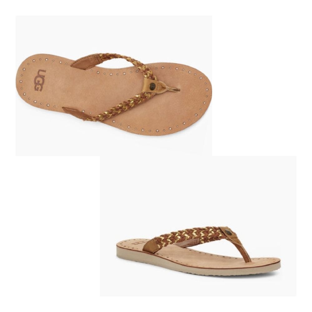 Mules cuir UGg authentiques