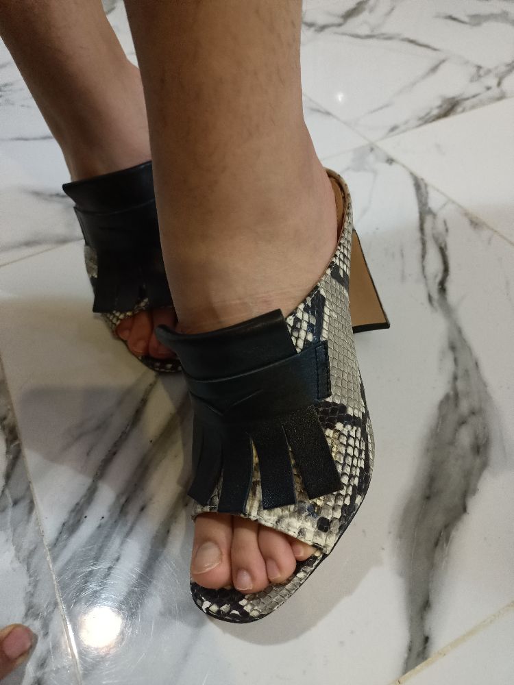 mules à talons 