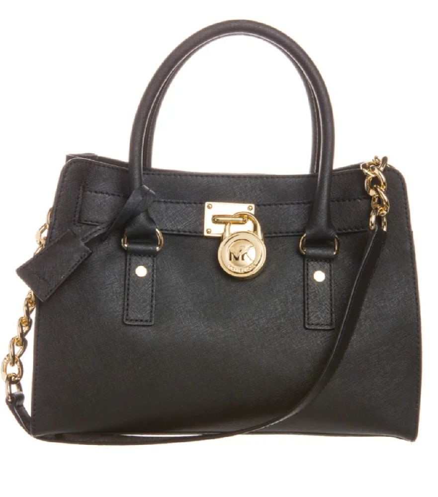 Grand sac cuir MK authentique