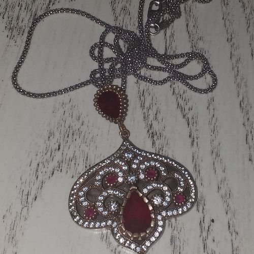 Collier argent 925