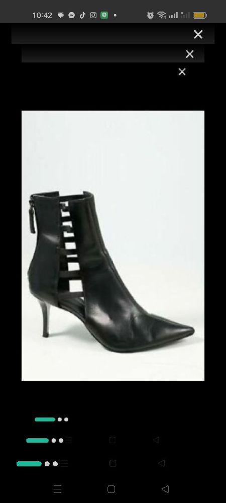bottines Zara