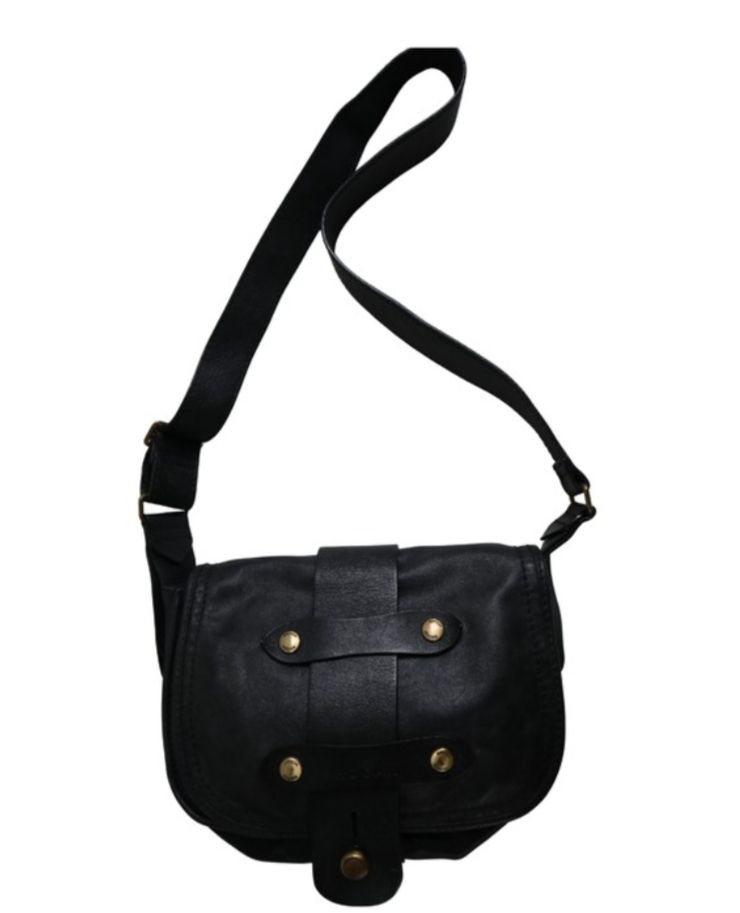 bandoulière cuir Hogan vintage