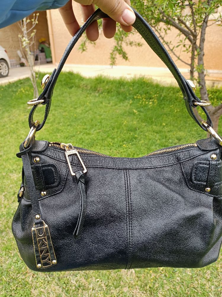 sac cuir Dkny