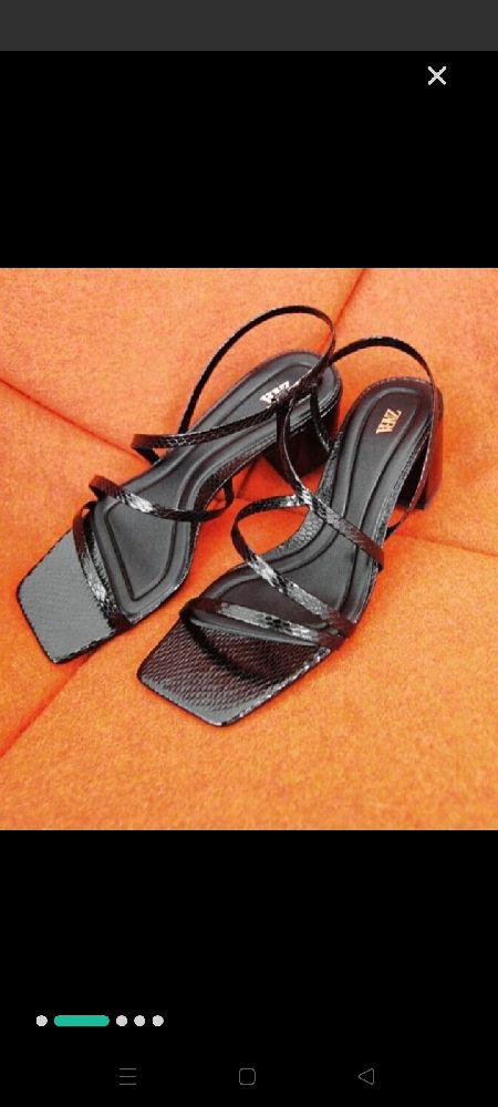 sandales zara neufs