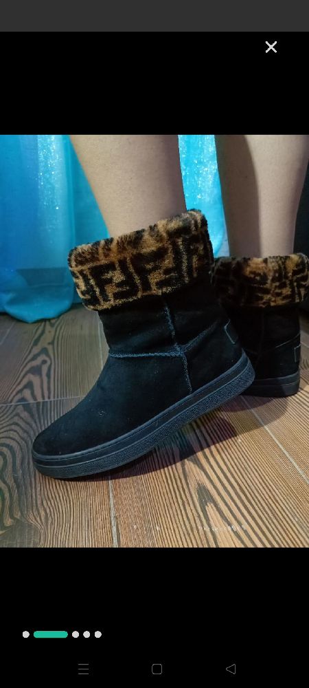 bottines Fendi