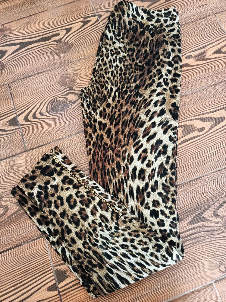 legging tigré Mango