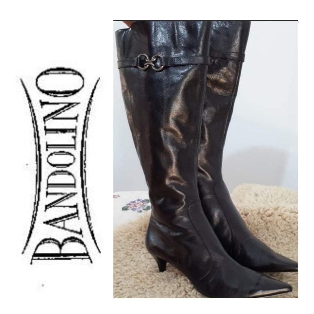 bottes cuir neuf soldés