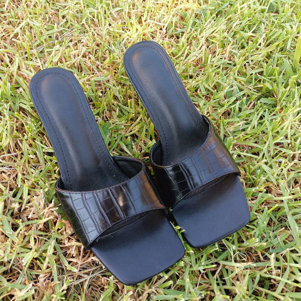 mules à talons 