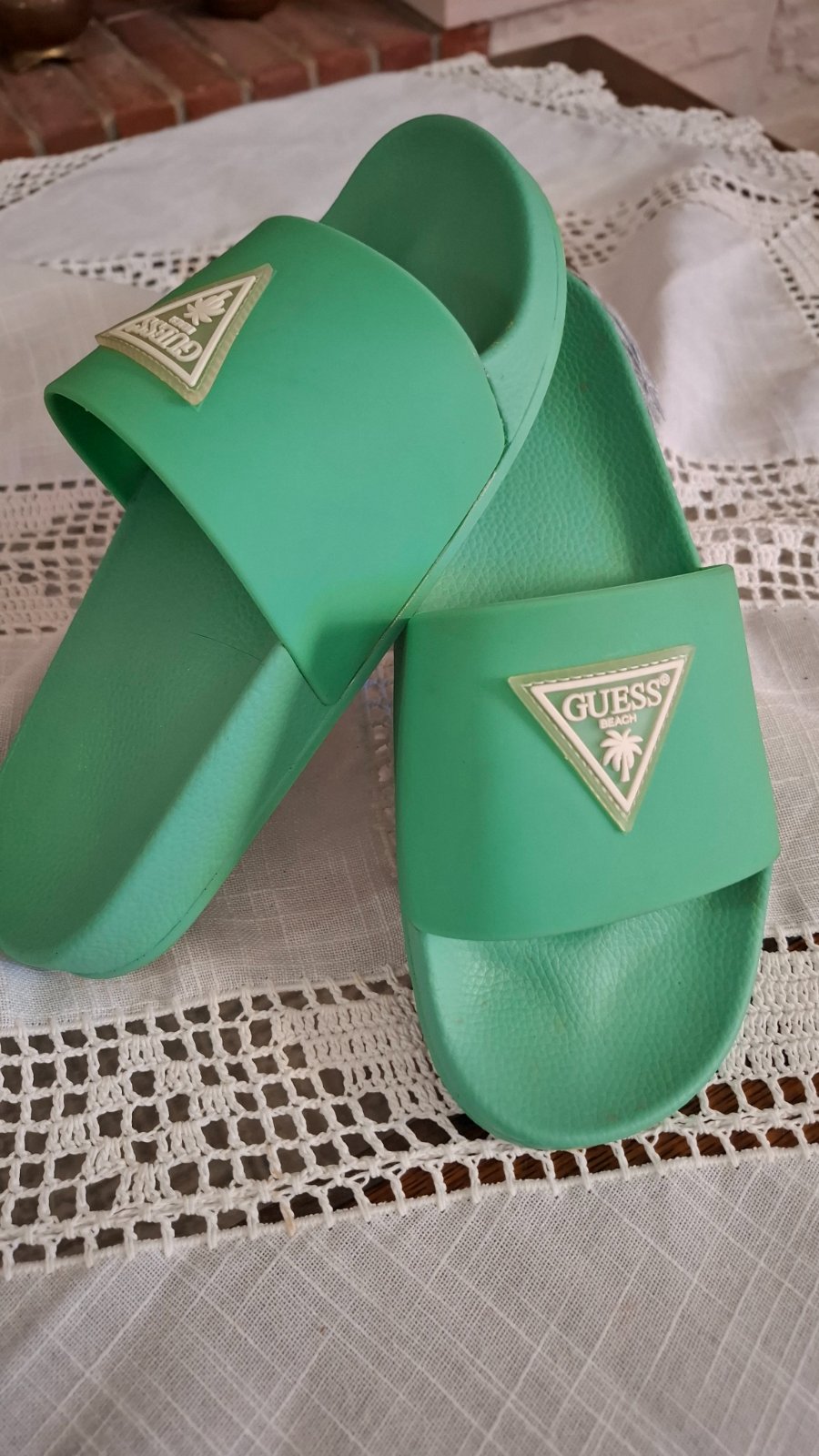 Mules de plage