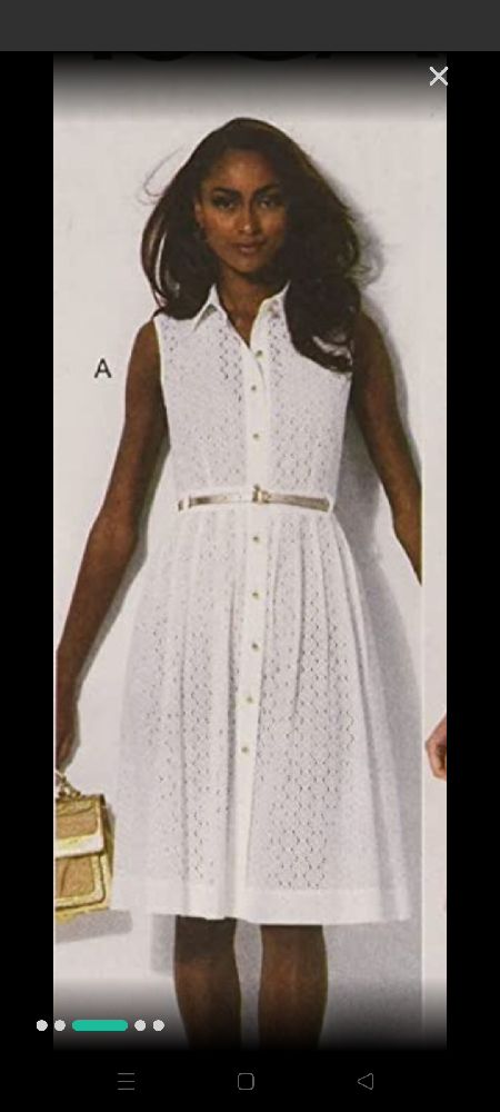 robe broderie anglaise 
