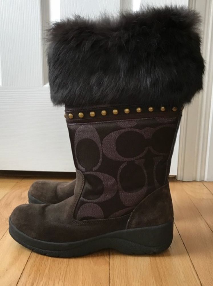 bottes coach 