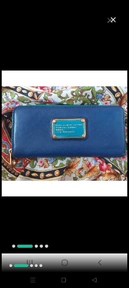 porte feuille cuir by Marc Jacobs 