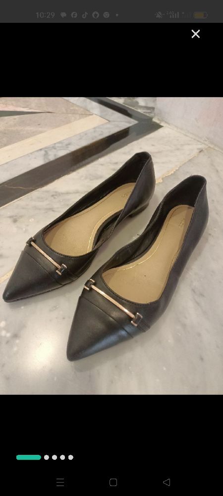 ballerines cuirs Aldo