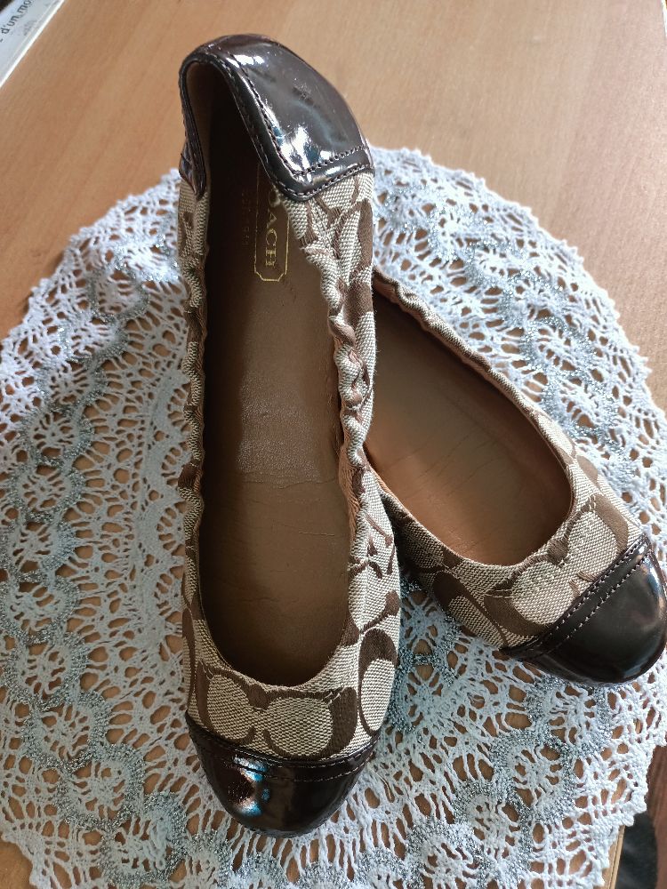 ballerines Coach excellent état 