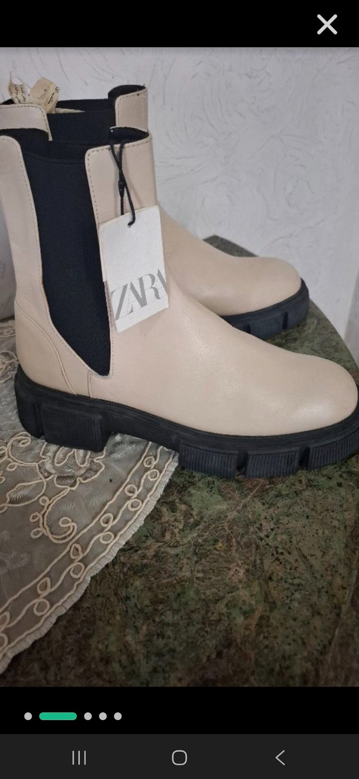Bottines zara