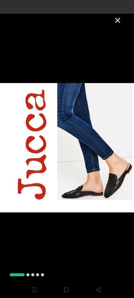 mules vrai cuir 