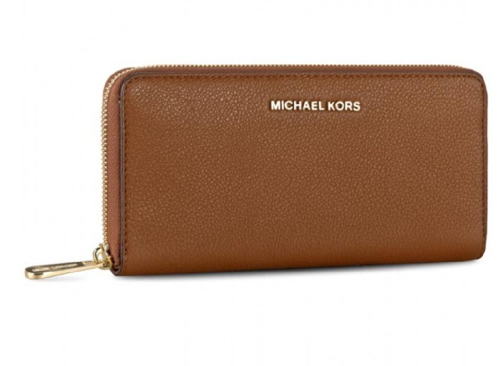 Porte feuille MK cuir authentique 
