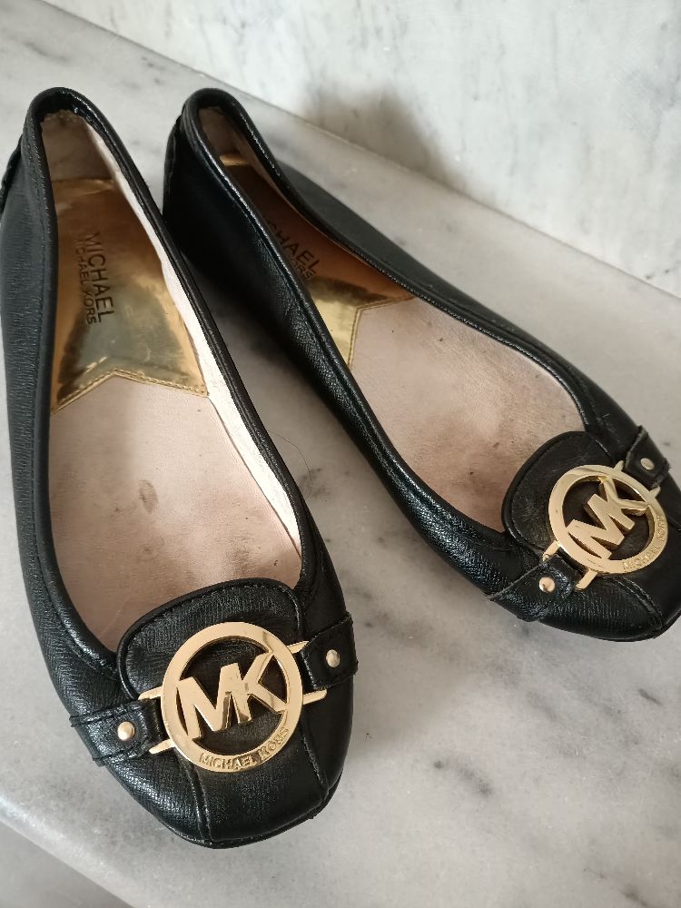 ballerines cuirs MK 37.5